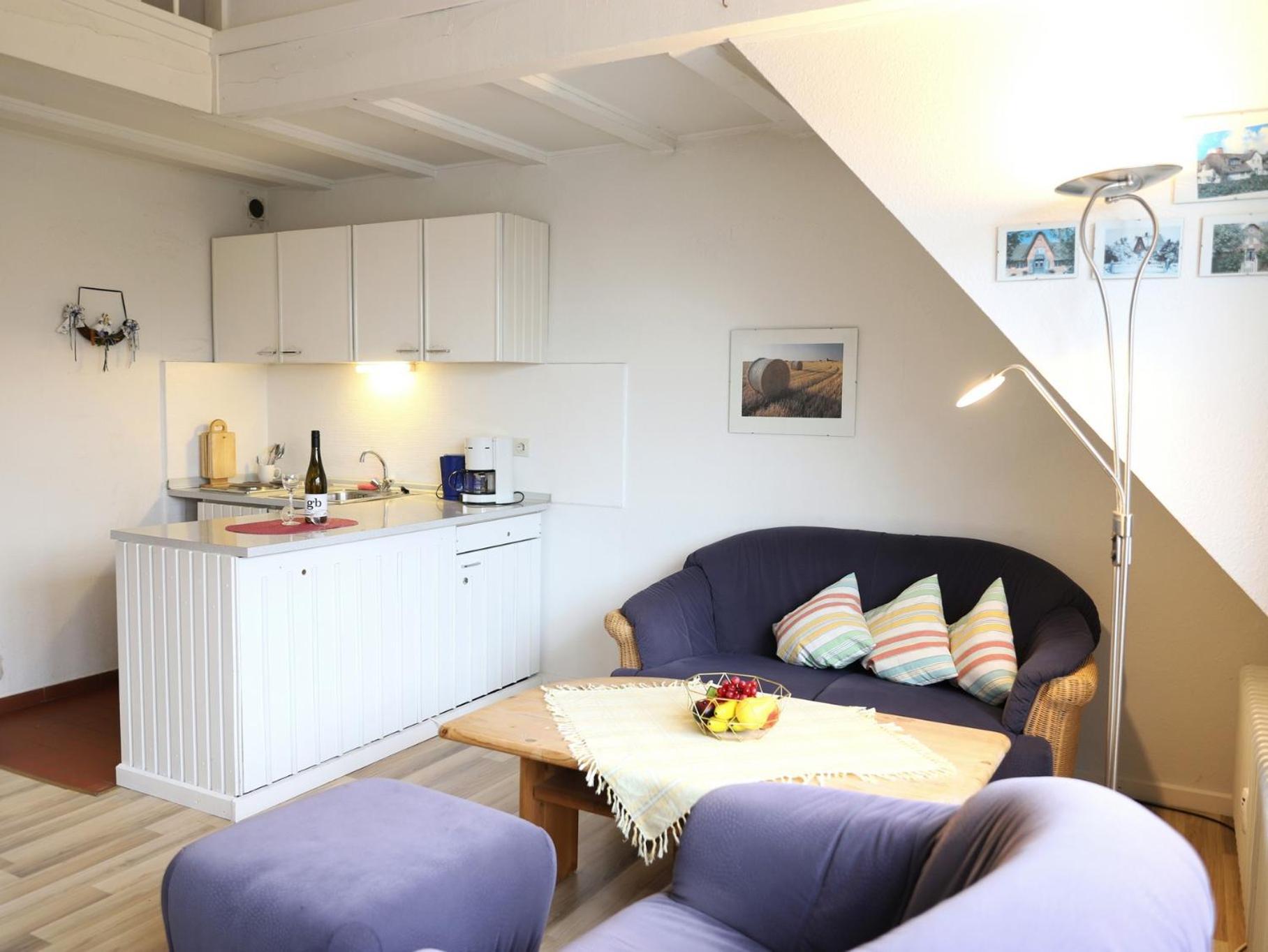 Einfach Eingerichtete Masionettewohnung. ヴェスターラント エクステリア 写真